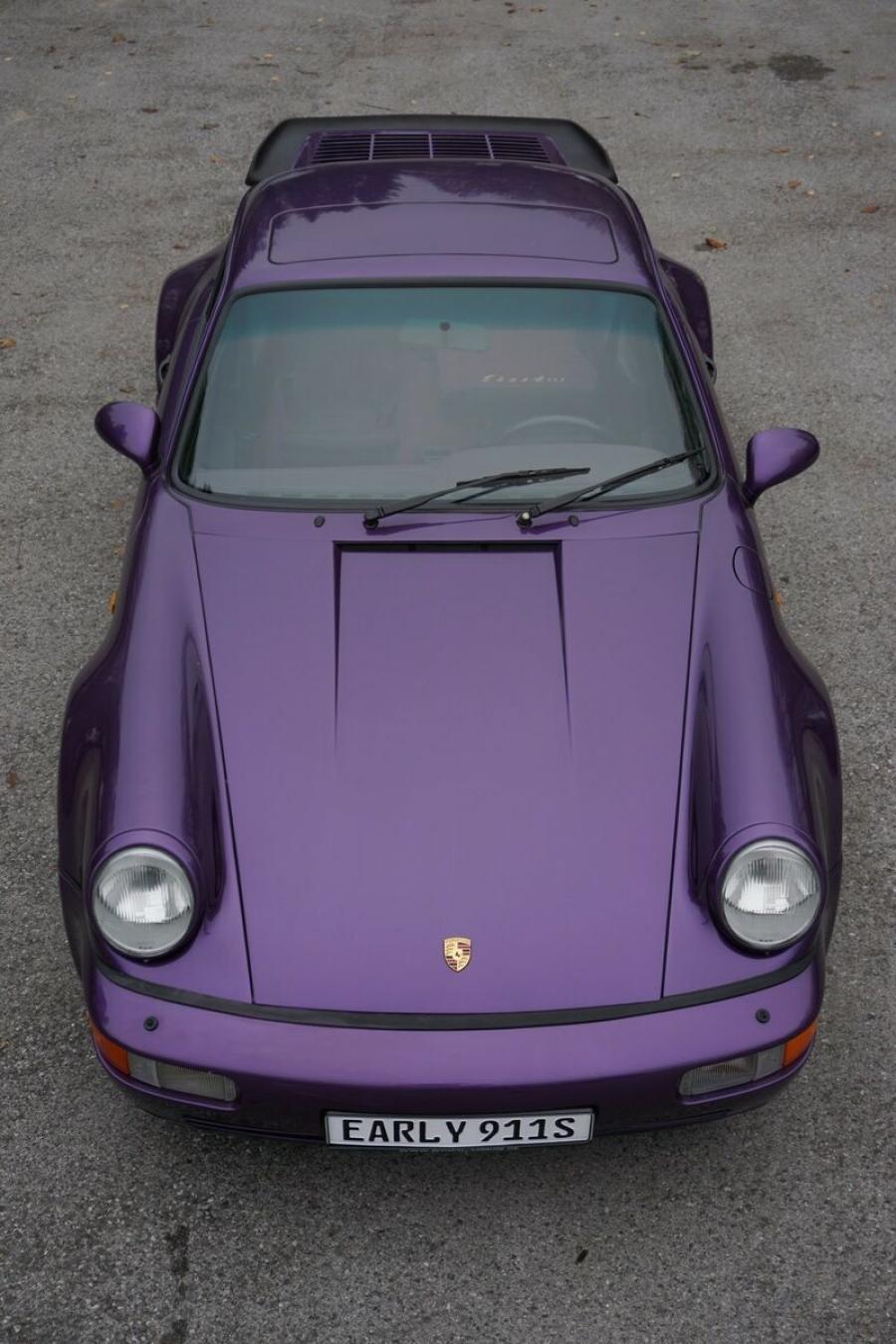  Porsche 911 3.3 Turbo WLS (965) 1991 года  (фото 6 из 7)